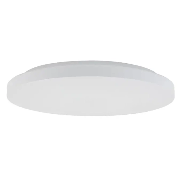 Lampa okrągła sufitowa DENIA 11758 LED 15W 3000K do salonu biała