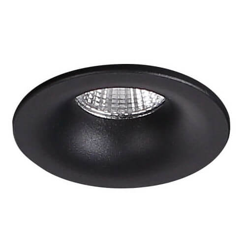 Lampa sufitowa Yuca H0103 Maxlight LED 3W 3000K podtynkowa czarna