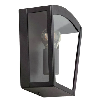 Metalowy kinkiet ogrodowy Gardena Moderno ABR-KZN-C-E27 Abruzzo IP44 czarny