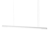 LAMPA wisząca HAKODA 8657 Shilo metalowa OPRAWA zwis LED 16W 4000K listwa biała
