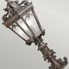 Zwisająca LAMPA zewnętrzna Tournai KL-TOURNAI3-L Elstead KICHLER metalowa OPRAWA industrialna latarenka do ogrodu IP44 antyczny mosiądz