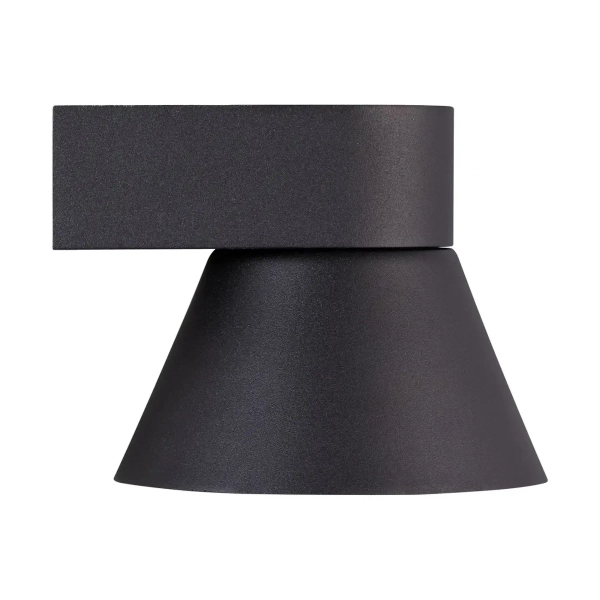 Ścienna lampa zewnętrzna Kyklop 2318071003 IP54 na elewację czarny
