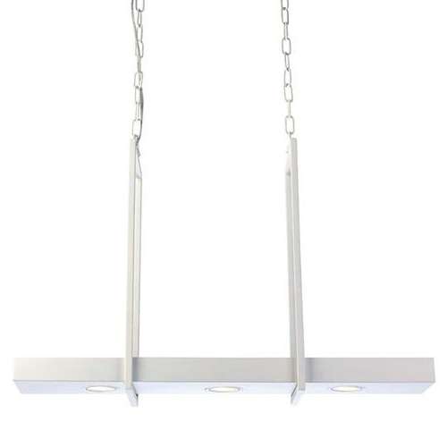 Rustykalna LAMPA belka TRAY 106124 Markslojd metalowa OPRAWA wisząca LED 9W 3000K zwis prostokątny biały