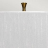 Ceramiczna stołowa lampka Havering QN-HAVERING-TL-IV ceramiczna niebieska
