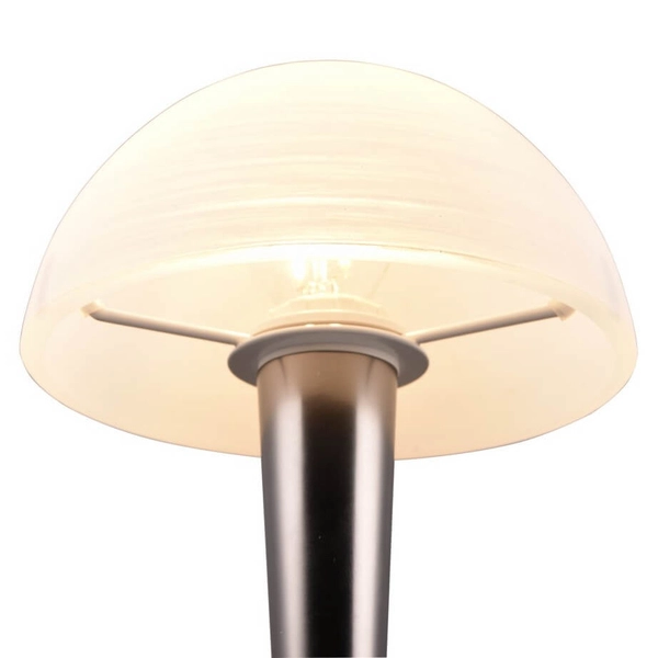 Salonowa lampka stołowa Canaria R59561120 RL Light grzyb chrom