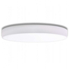 Okrągły plafon Cleo 137623600646 TEAM natynkowy LED 96W 3000K biały