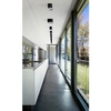 Lampa sufitowa Eloy AZ0991 do holu ściemnialna aluminium