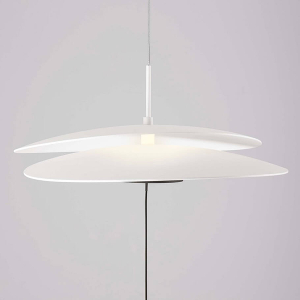 Podłogowo-sufitowa lampa metalowa YACUIBA LE44738 LED 16W 3000K biała