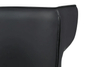 Welurowy fotel obrotowy Vita Velvet MSE011000309.41 czarny