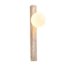 Nowoczesna ścienna lampa Travertino CGTRAVER60 LED 4W 3000-6000K trawertyn