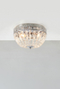 Żyrandol kryształowy Etienne 108599 Markslojd glamour metalowa oprawa chrom