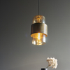 Zwisowa lampa L&-190599 Light& nad stół loftowa patyna mosiądz