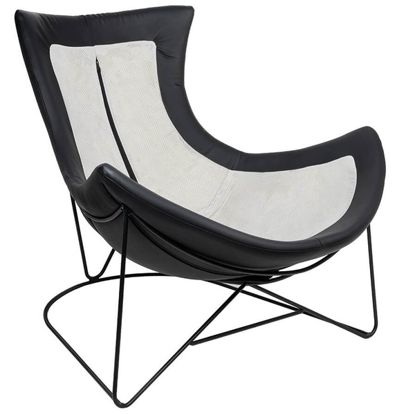 Salonowy fotel Otilia Stand Velvet MSE011000302.V23 z welurową poduszką