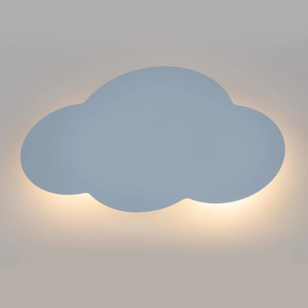 Dziecięcy kinkiet chmurka Cloud 4966 TK Lighting metalowy niebieski