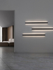 Ścienna lampa DURANGO LE42854 nowoczesna listwa LED 44W 3000K czarna
