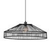 Ekologiczna lampa wisząca Tapa 108782 Markslojd bambus czarny