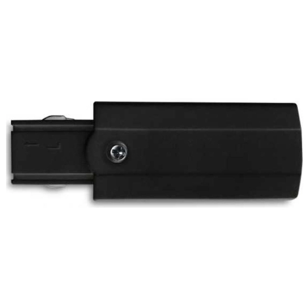 Zasilanie końcowe szynoprzewodu Track AZ4284 do 3-faz 230V czarne lewe