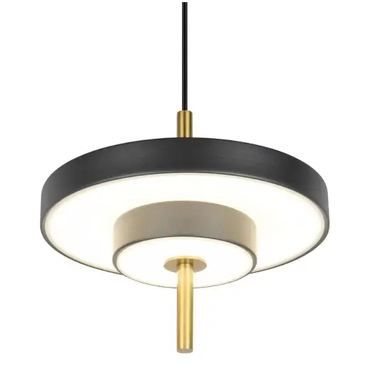 Zwisająca lampa ledowa Keaton 340210180 LED 10W 2300-4000K czarny