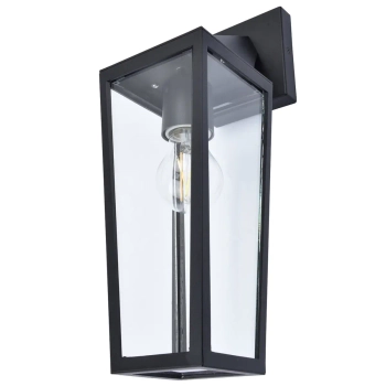 Ogrodowa lampa elewacyjna PINE 5296602012 IP44 czarny