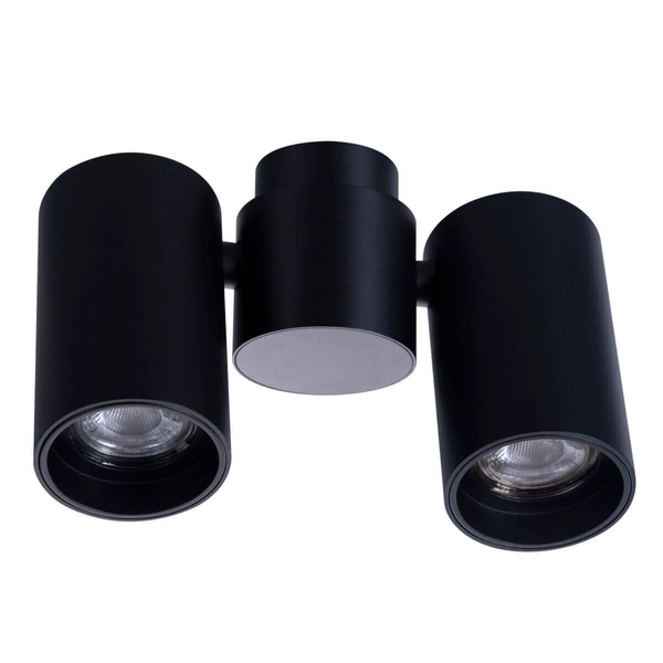 Przysufitowa lampa z regulacją MAKALU AZ4212 Azzardo tubki czarny