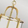 Lampa wisząca Gentry HK-GENTRY-P-L-PB Hinkley polerowany mosiądz