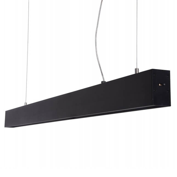 Wisząca lampa ledowa Linnea AZ4571 54W 3000K do kuchni listwa czarna