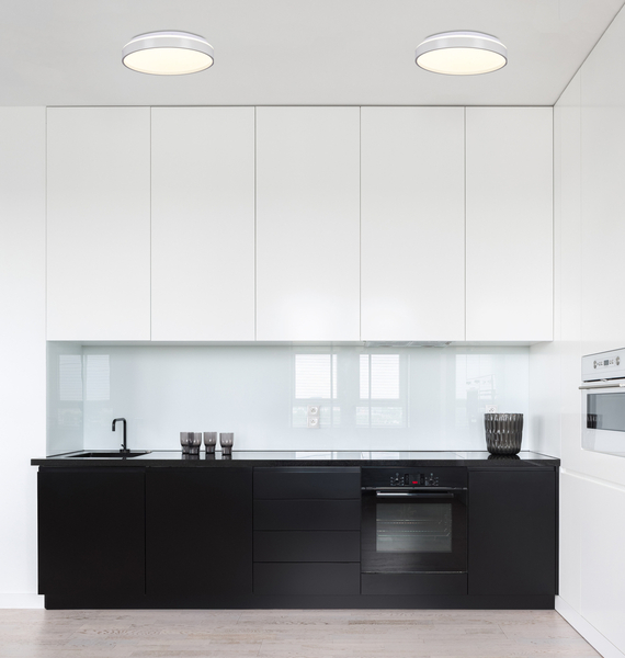 Nasufitowy plafon Texas 13-11282 Candellux LED 18W 4000K do jadalni biały
