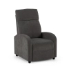 Fotel wypoczynkowy RELAX PREMIUM ciemnoszary KH1501100394 tkaninowy