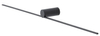 Lampa ścienna Spin M 10370 Nowodvorski LED 14W 3000K prosta czarna