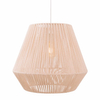 Wisząca lampa Praslin P0584 Maxlight sznurek boho klatka do kuchni biała