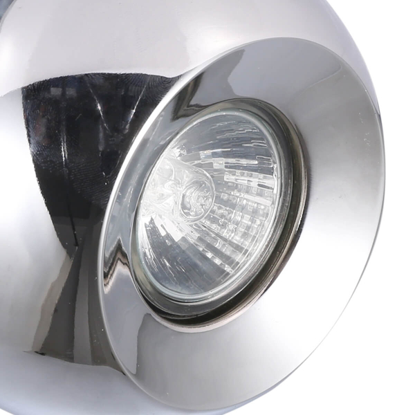 Reflektorek sufitowy Gulia AZ1346 metalowy tubka chrom