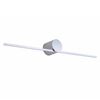 Kinkiet ledowy ścienny Camara W89949-6W-CH Zumaline 6W 4000K metalowy chrom