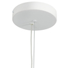 Jadalniana lampa wisząca ENZO ST-F22020601-D80 white kula biały złoty