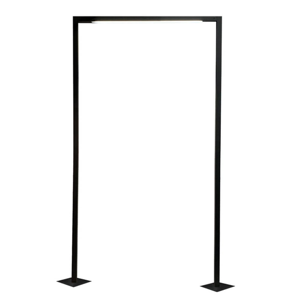 Stojąca lampa frame Taketa 9930 Shilo do ogrodu IP44 antracyt