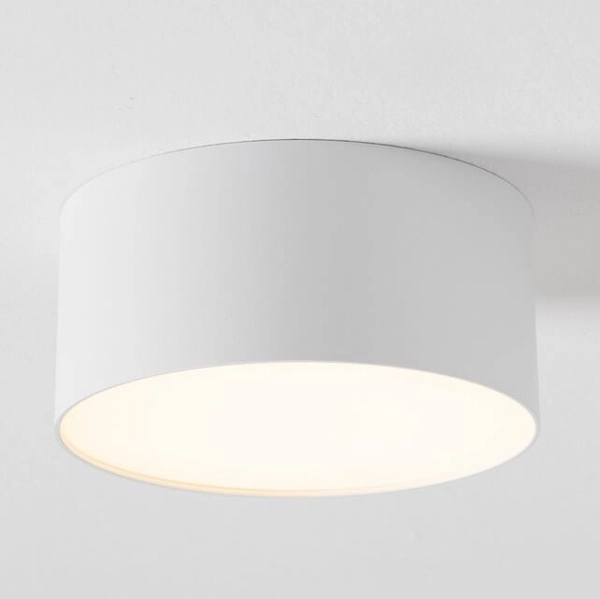 Metalowa lampa sufitowa okrąg ANGELA LE44385 LED 16W 3000K biały