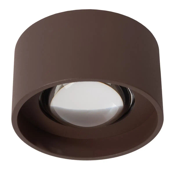 Ogrodowa sufitowa lampa Lenz 33805/08/97 LED 8W 2700K IP54 brązowy