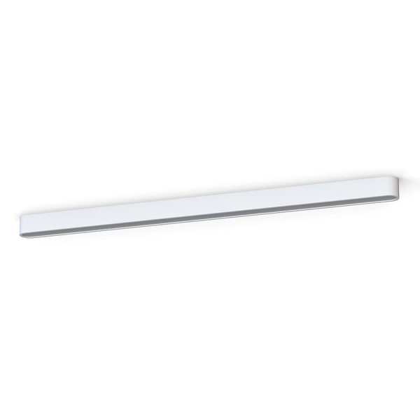 Podłużna lampa przysufitowa Soft Ceiling 7536 Nowodvorski metalowa biała