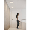 Ledowy plafon salonowy Monza AZ2271 czarny LED 20W metalowy