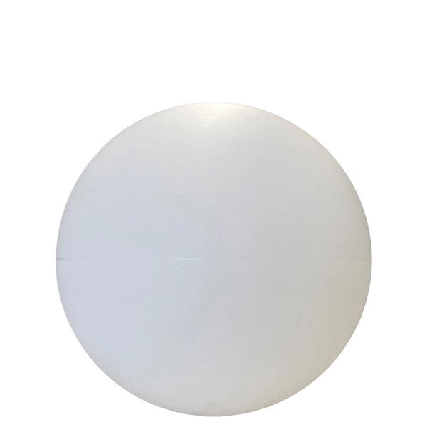 Ogrodowa lampa wtykana Gaja LP-JH-1095-300 kula ball IP65 biała