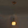 Lampa salonowa wisząca Crystal P0076-01A-F7HF Zumaline kryształowa złota