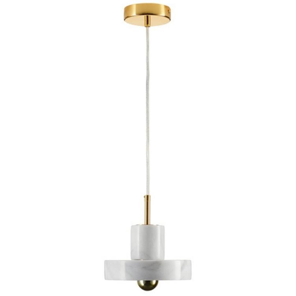 Lampa wisząca Universo ST-10050P1 Step nad stół zwis marmur biały