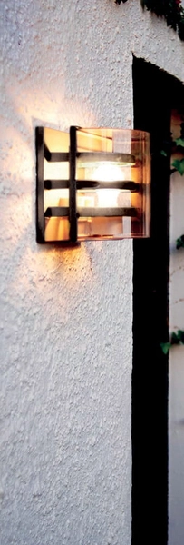 Lampa ścienna ogrodowa FRIDA-M Elstead IP54 zewnętrzna natynkowa grafit