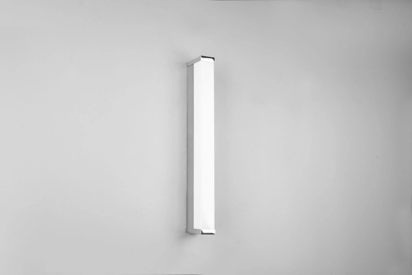 Ścienna lampa ledowa ELISON DL206283814 nad umywalkę 6W srebrna