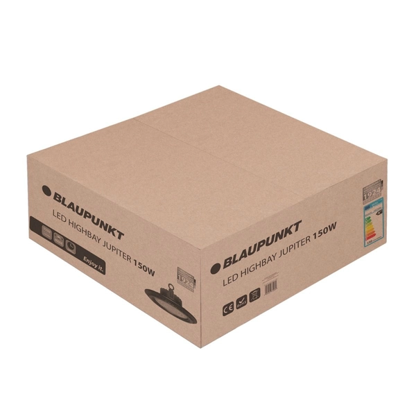 Lampa przemysłowa Blaupunkt HBJ200NW LED 200W 4000K czarna