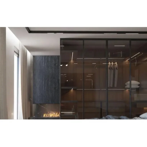 Lampa do szynoprzewodu magnetycznego 10150 LED 15W czarna