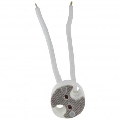 Gniazdo przyłączeniowe do żarówek z gwintem GU5.3 oprawka z przewodem