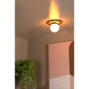 Sufitowa lampa TRICIA 79187/01/02 Lucide kula mosiądz biała