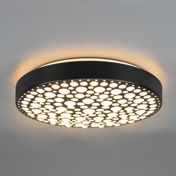 Plafon z pilotem Chizu R67161132 RL Light LED 22W 2700-6000K RGB czarna