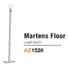 Stelaż do lampy podłogowej Martens Floor AZ1528 Azzardo chrom