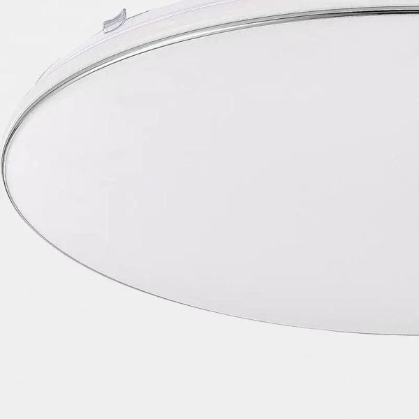 Kwadratowy ledowy plafon Omar JE-DHR-0530-CH LED 48W 4000K biały